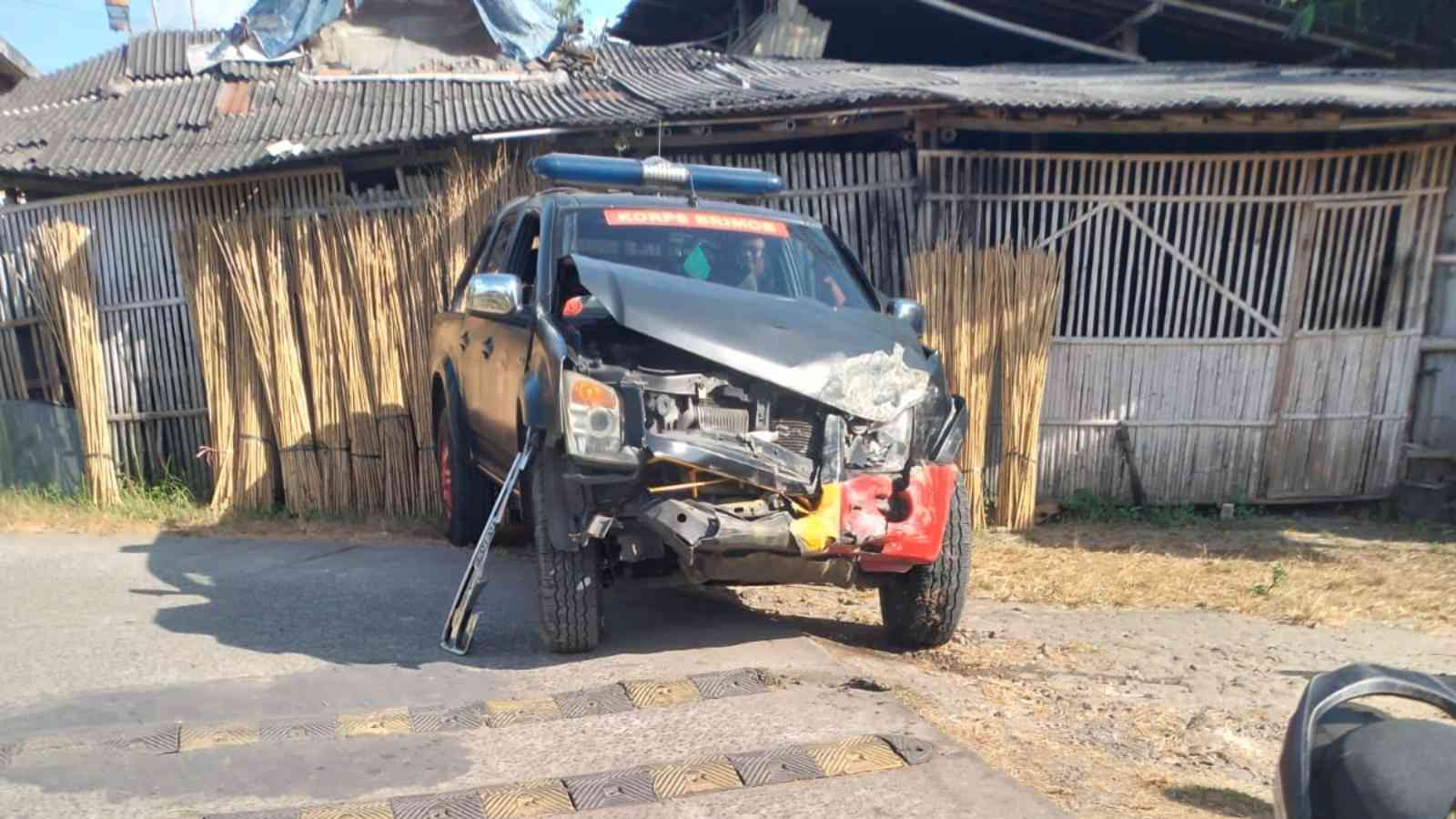 Mobil Brimob Terserempet Kereta Saat Hendak Latihan, KAI Soroti Keselamatan Perlintasan