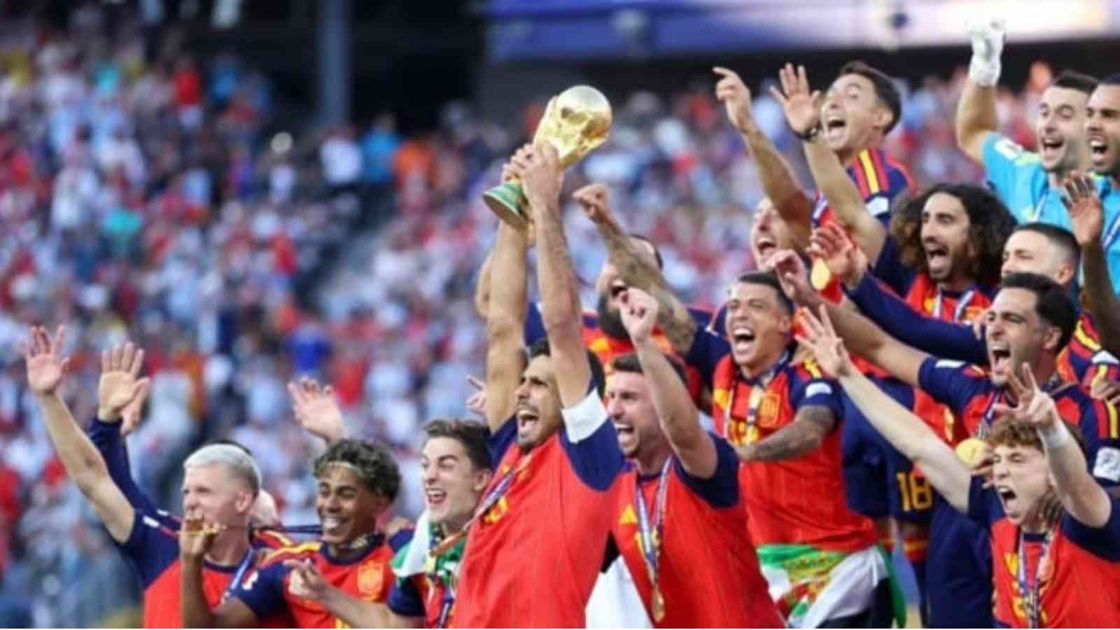 Nico Williams dan Ferran Torres Bawa Spanyol Taklukkan Argentina