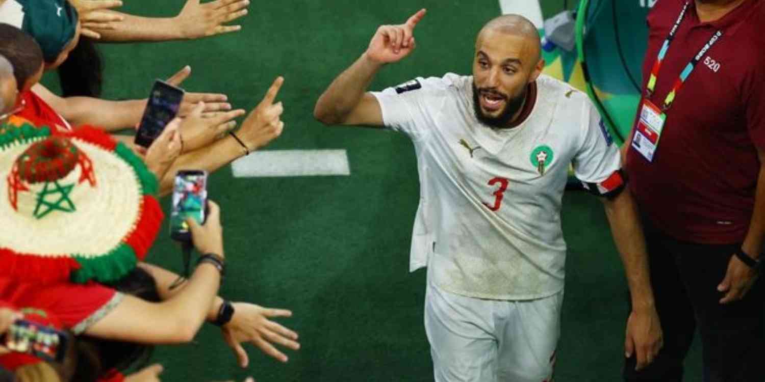 Noussair Mazraoui Disorot Usai Maroko Tersingkir dari Piala Dunia 2026