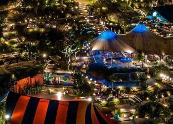 Obelix Hills, Wisata Jogja yang Memadukan Batu Purba, Sunset Romantis, dan Kuliner dalam Satu Tempat