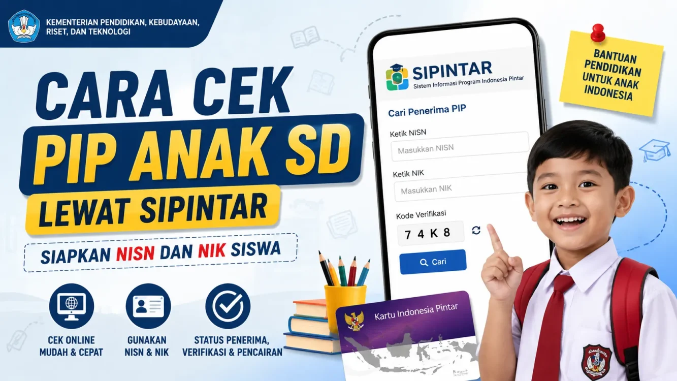 PIP Anak SD Belum Muncul Ini Penyebab dan Cara Mengatasinya