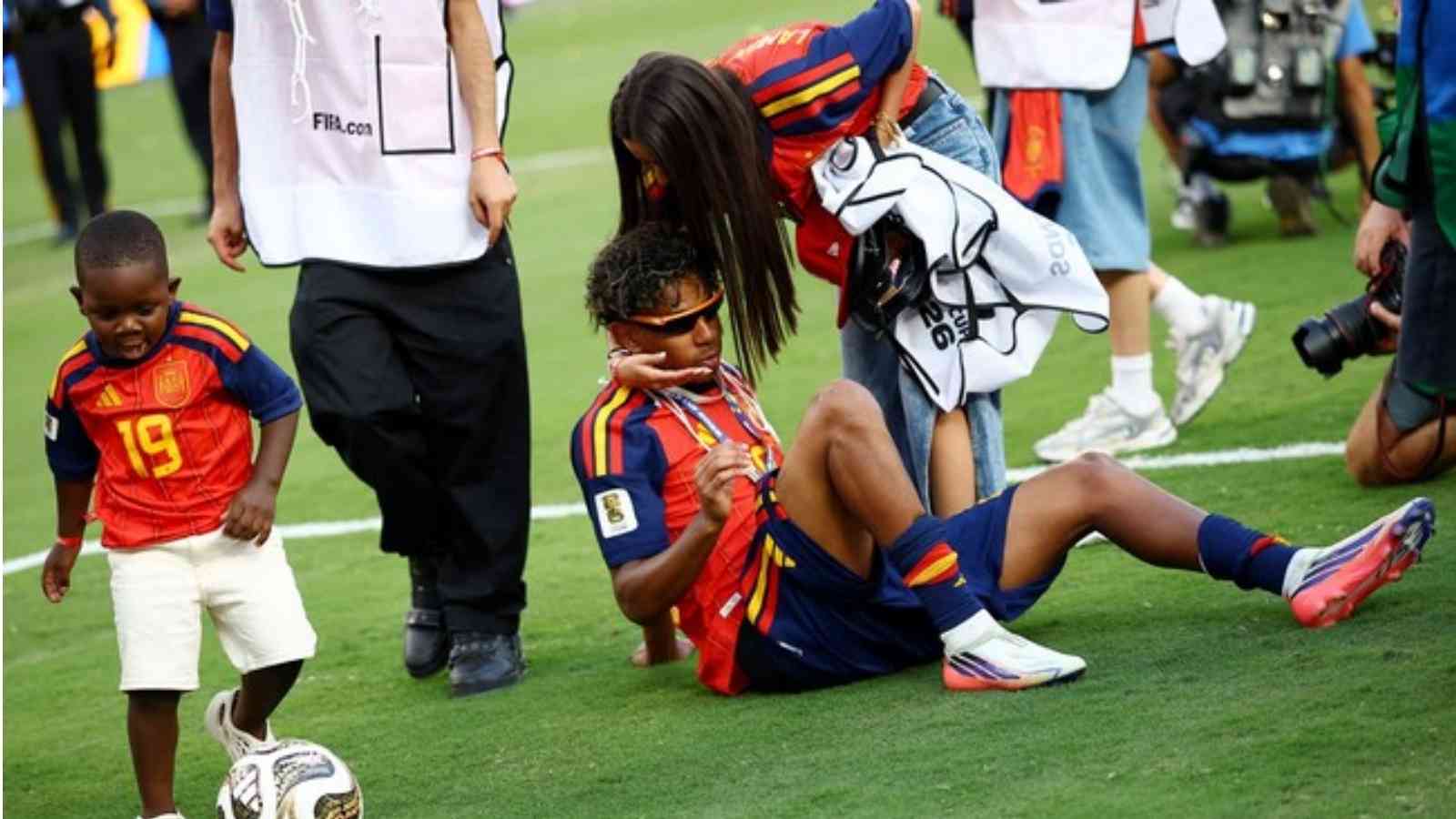 Pacar Lamine Yamal Jadi Sorotan Seusai Spanyol Juara, Ini Konteksnya