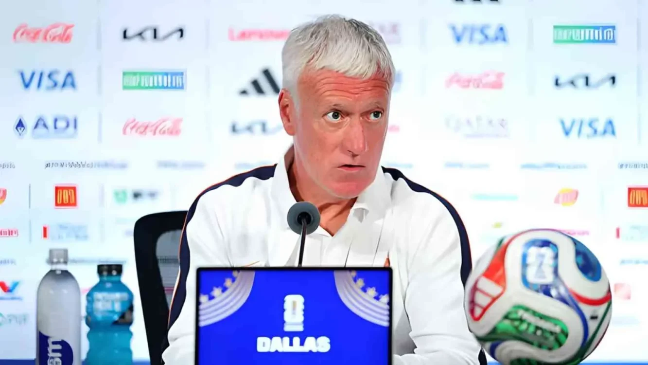 Pelatih Timnas Prancis Didier Deschamps Klaim Tekanan Kini Berada di Kubu Spanyol