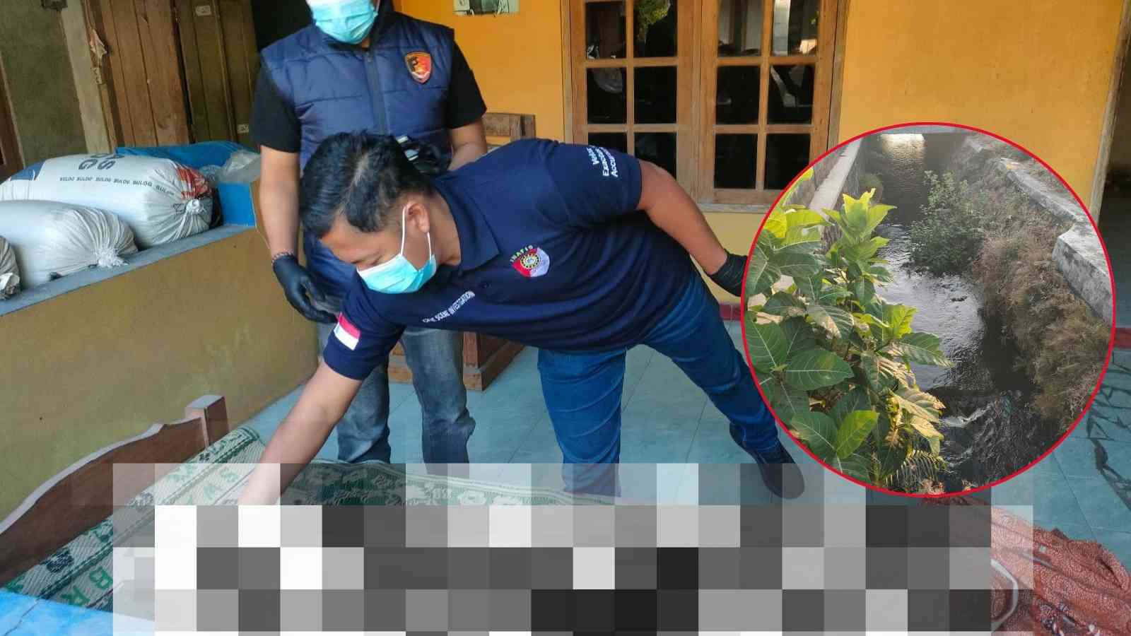 Penemuan Jenazah di Saluran Irigasi Bantul, Polisi Temukan Lecet Kecil di Telinga Korban