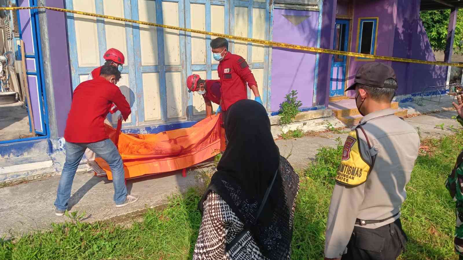 Penemuan Mayat di Padukuhan Bendungan Kidul, Kalurahan Bendungan, Kapanewon Wates, Kabupaten Kulon Progo,