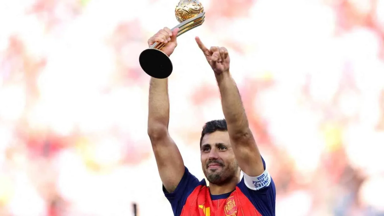 Peran Besar Rodri di Balik Gelar Golden Ball dan Juara Dunia Spanyol