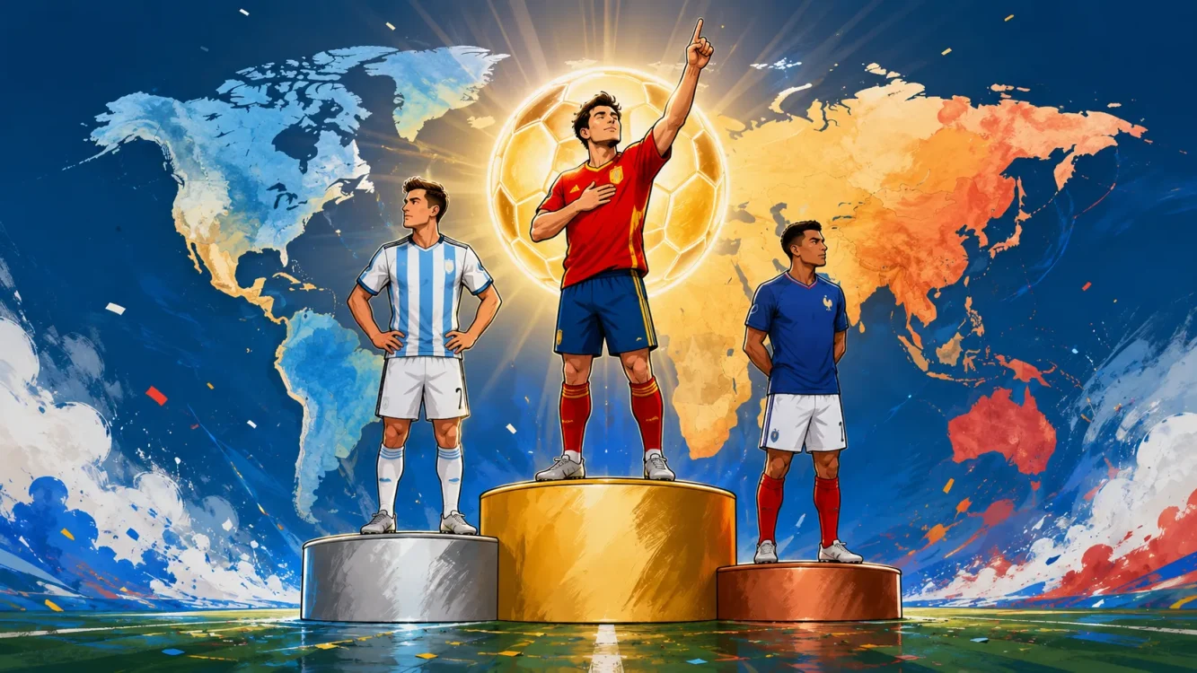 Peringkat Dunia FIFA Terbaru Spanyol Nomor 1, Argentina Tergeser