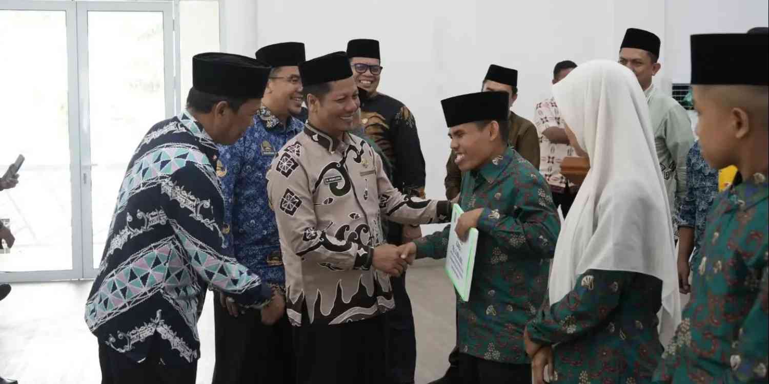 Peringkat Ketiga MTQ Riau bagi Kuantan Singingi