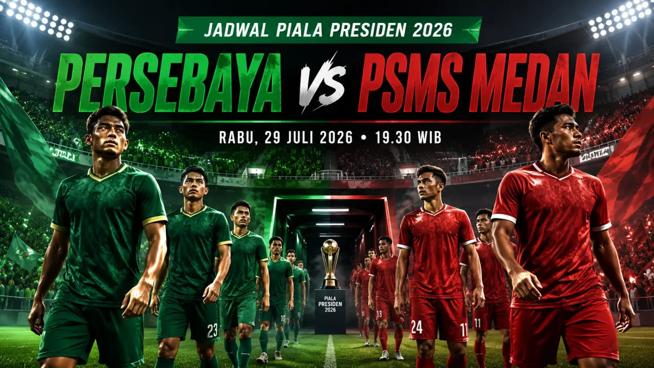 Persebaya vs PSMS Medan Malam Ini, Modal Bajul Ijo Usai Tekuk Persija