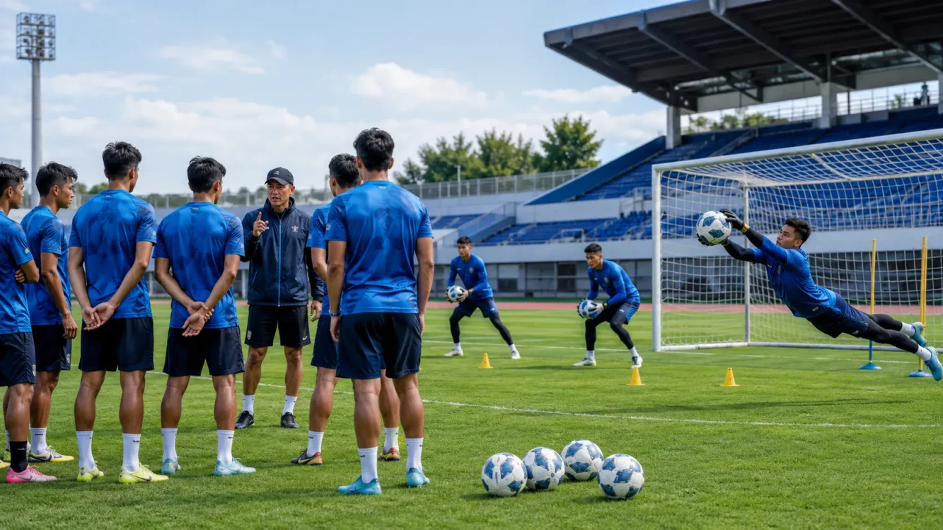 Persib Matangkan Fisik Jelang Hadapi Arema di Piala Presiden 2026
