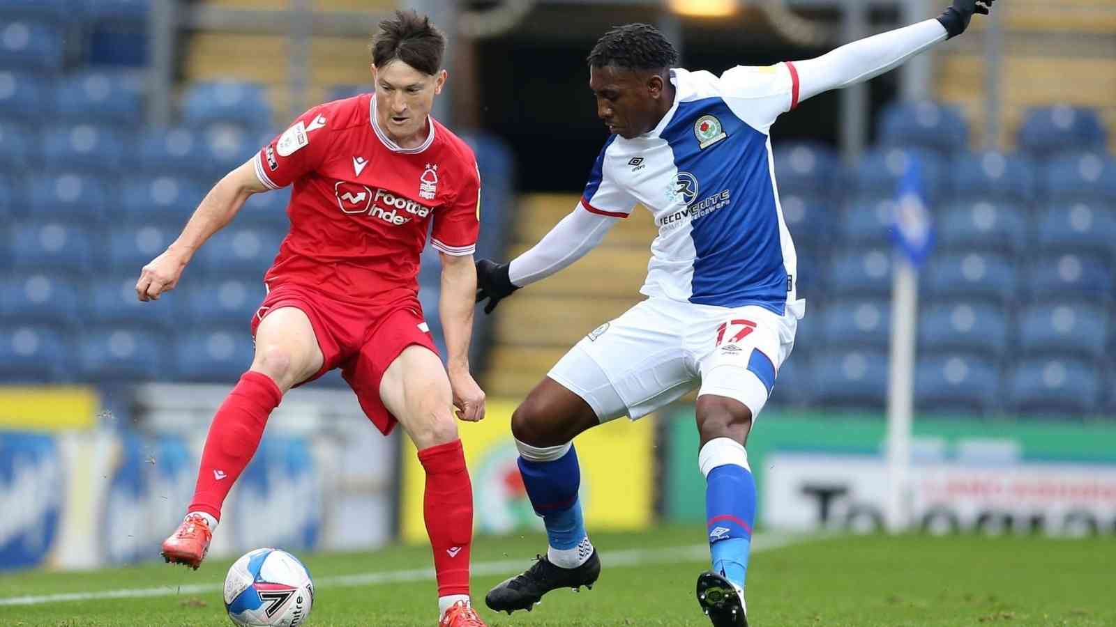 Pertarungan Pramusim Nottingham Forest vs Blackburn