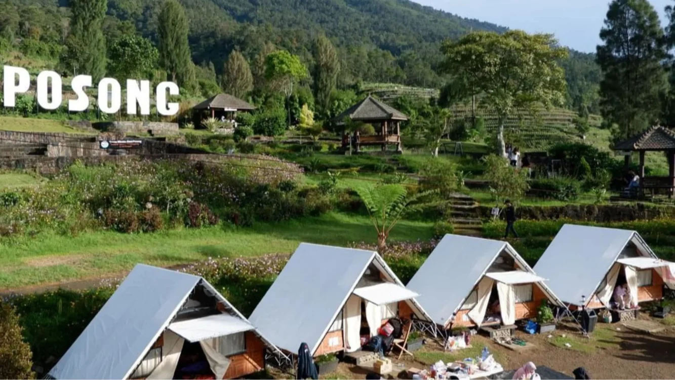 Pesona Temanggung View Alam Posong Temanggung dari Ketinggian 1.823 Mdpl