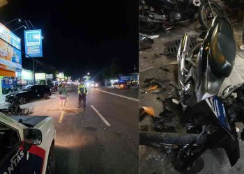 Polisi Beberkan Kronologi Kecelakaan Maut di Banguntapan yang Tewaskan Satu Pengendara