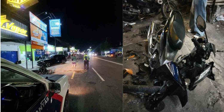 Polisi Beberkan Kronologi Kecelakaan Maut di Banguntapan yang Tewaskan Satu Pengendara