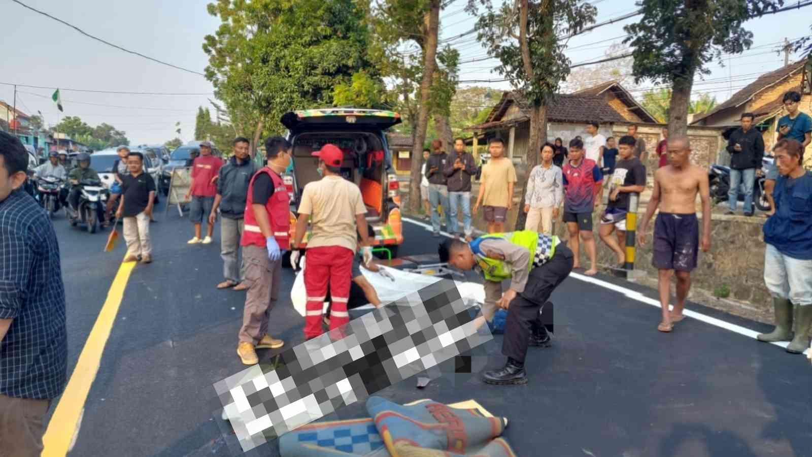 Polisi Dalami Kecelakaan Jogja-Wates Bantul, Pengendara Motor Tewas Usai Terjatuh di Jalur Mikrobus