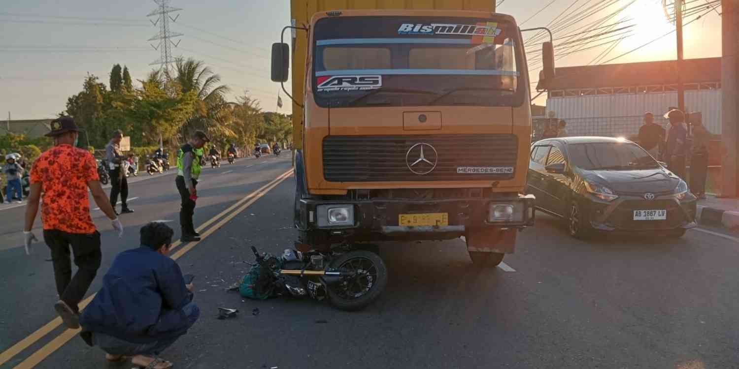 Polisi Ungkap Kronologi Kecelakaan Maut di Kulon Progo, Pemotor Terjatuh Lalu Terlindas Truk