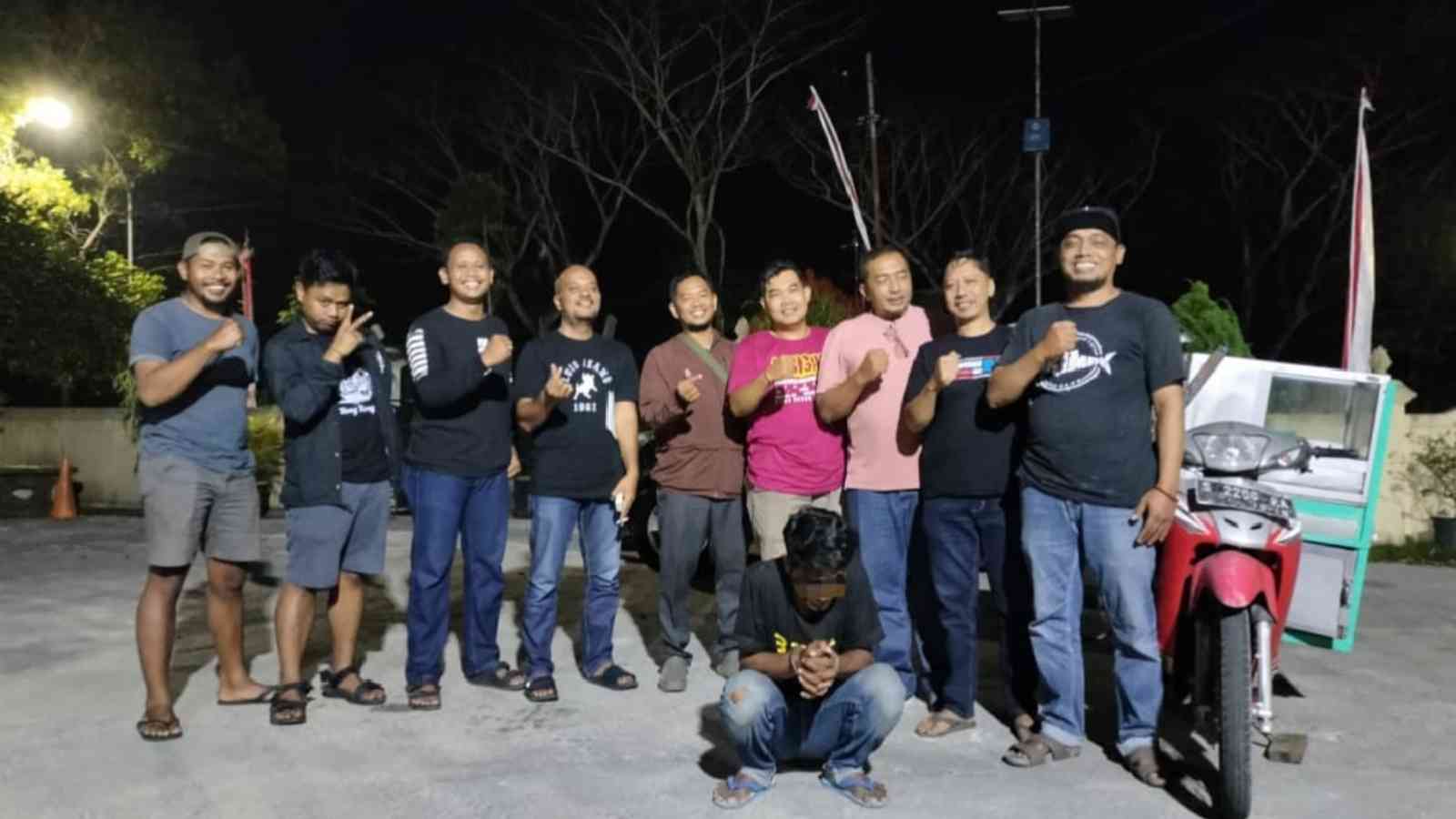 Polsek Srandakan Tangkap Pelaku Penipuan dan Penggelapan Motor serta Gerobak Bakso