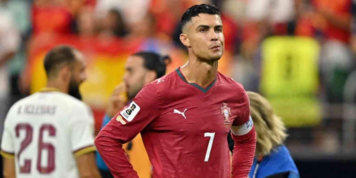 Portugal Vs Spanyol Berakhir Tragis untuk Ronaldo, Mikel Merino Antar La Roja ke 8 Besar