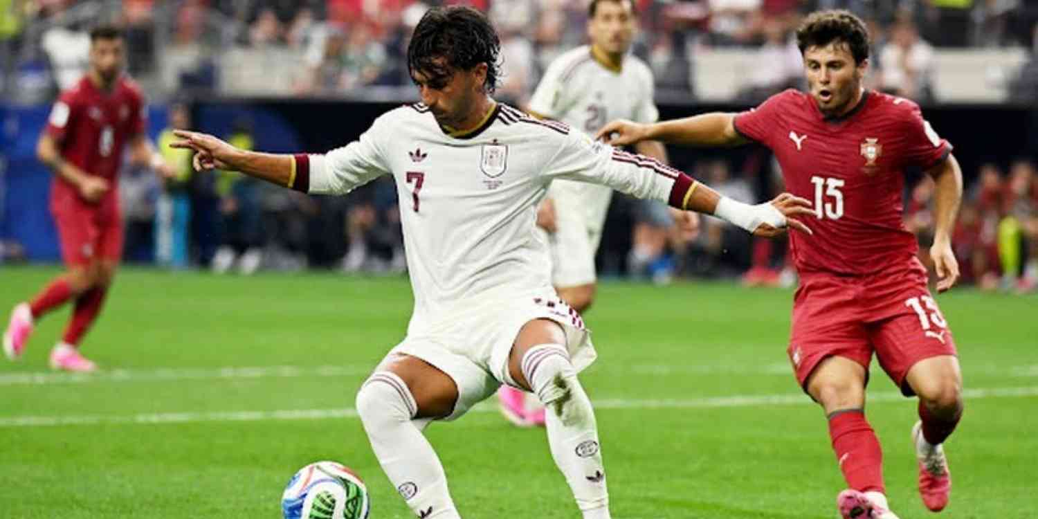 Portugal Vs Spanyol Gol Mikel Merino di Injury Time Antar La Roja ke Perempat Final, Cristiano Ronaldo Tersingkir