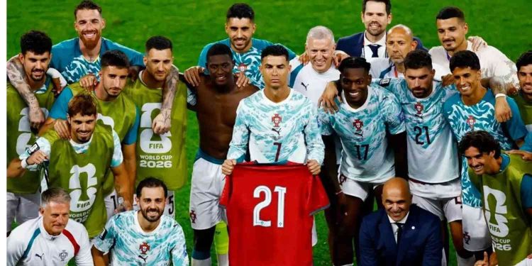 Portugal vs Kroasia: Diogo Jota Jadi Simbol Semangat Selecao dalam Kemenangan Dramatis