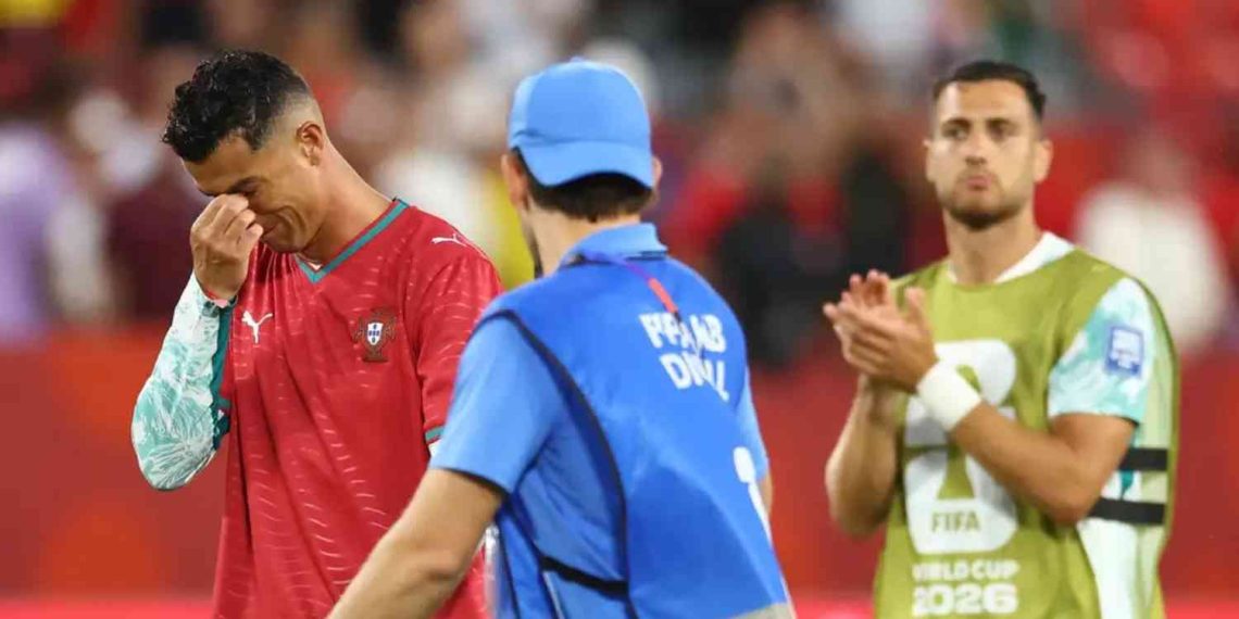 Portugal vs Kroasia: Diogo Jota Tak Pernah Dilupakan, Ronaldo Kenakan Jersey Nomor 21 Usai Portugal Singkirkan Kroasia