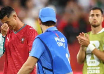 Portugal vs Kroasia: Diogo Jota Tak Pernah Dilupakan, Ronaldo Kenakan Jersey Nomor 21 Usai Portugal Singkirkan Kroasia