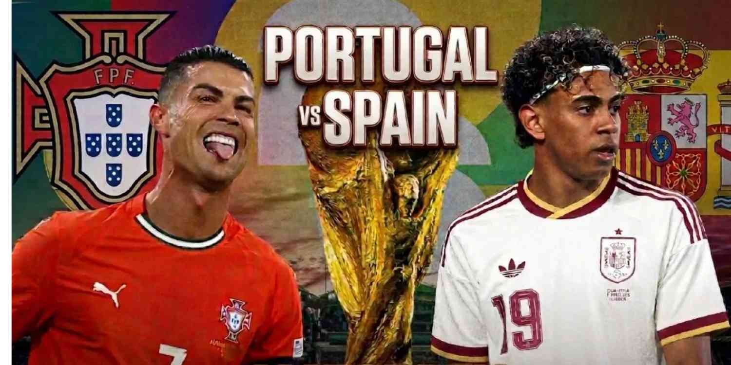 Portugal vs Spanyol Cristiano Ronaldo Hadapi Lamine Yamal dalam Derby Iberia Piala Dunia 2026