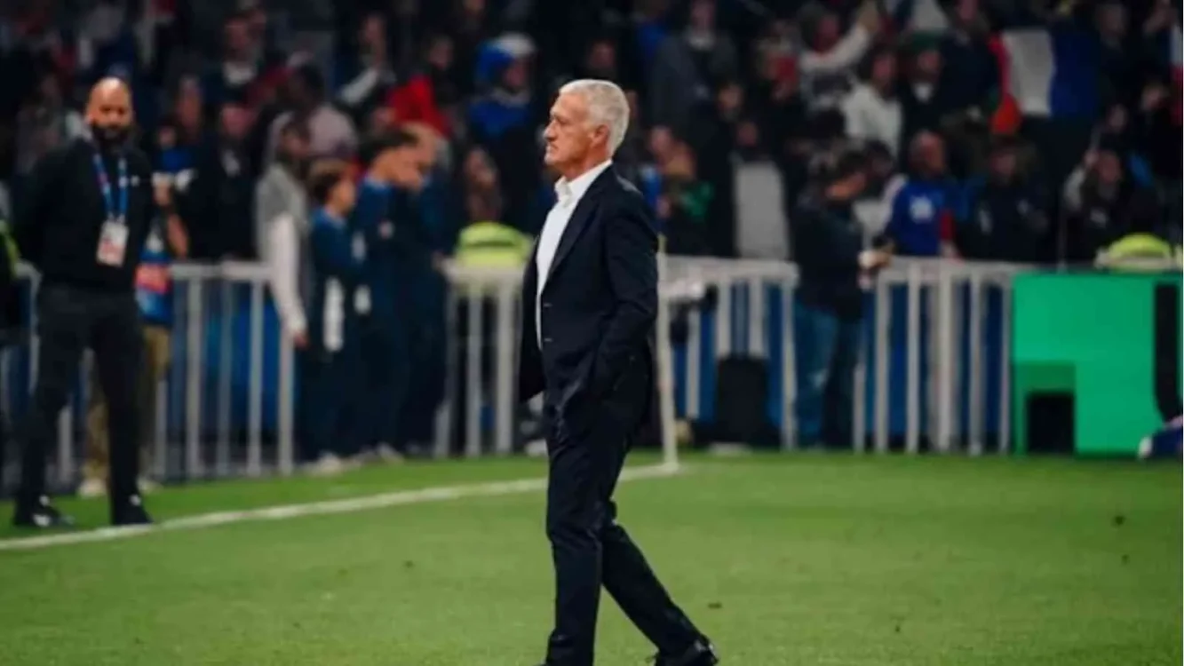 Prancis Vs Spanyol Deschamps Nilai La Furia Roja Hadapi Tekanan Lebih Besar