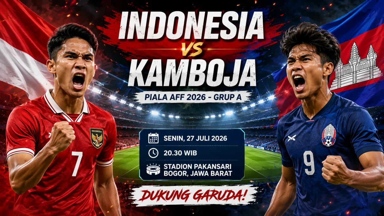 Prediksi Indonesia Vs Kamboja AFF 2026