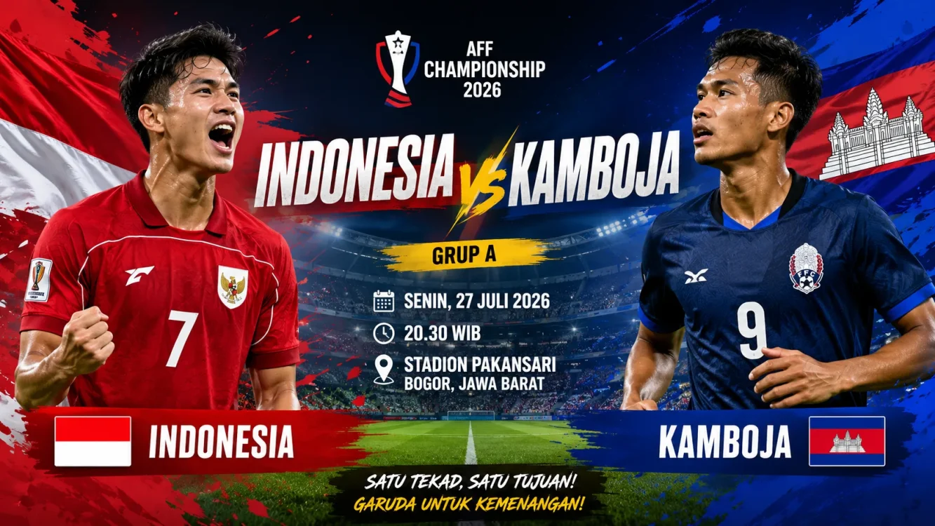 Prediksi Skor Indonesia Vs Kamboja Aff 2026
