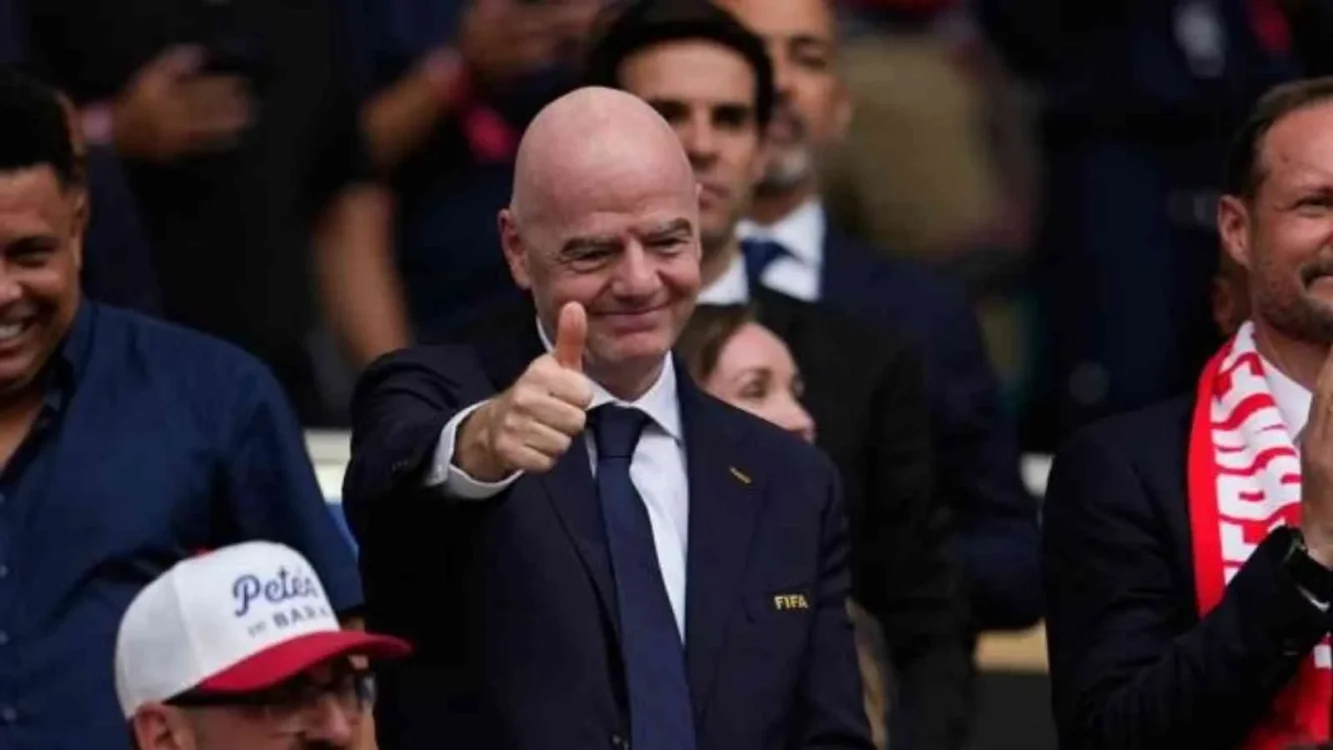 Presiden FIFA Gianni Infantino