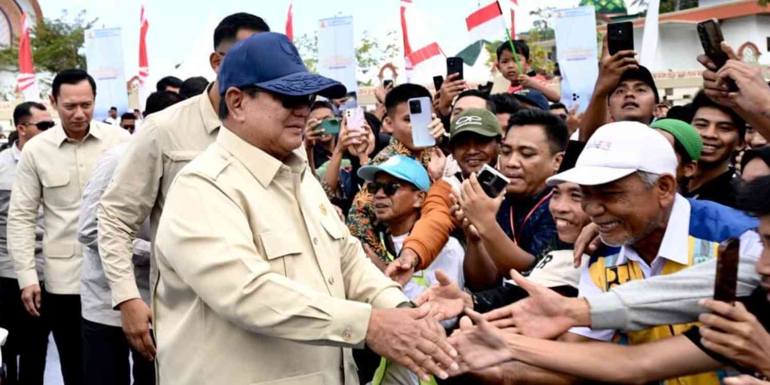 Prabowo Minta Polisi, TNI, dan Jaksa Introspeksi di Tengah Pengusutan Korupsi Batubara