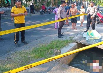 Pria 72 Tahun Ditemukan Meninggal di Selokan Sedayu Bantul, Polisi Ungkap Hasil Pemeriksaan