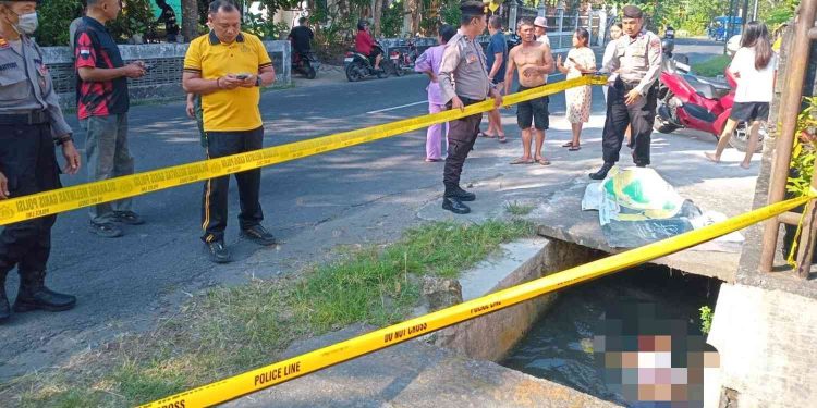 Pria 72 Tahun Ditemukan Meninggal di Selokan Sedayu Bantul, Polisi Ungkap Hasil Pemeriksaan