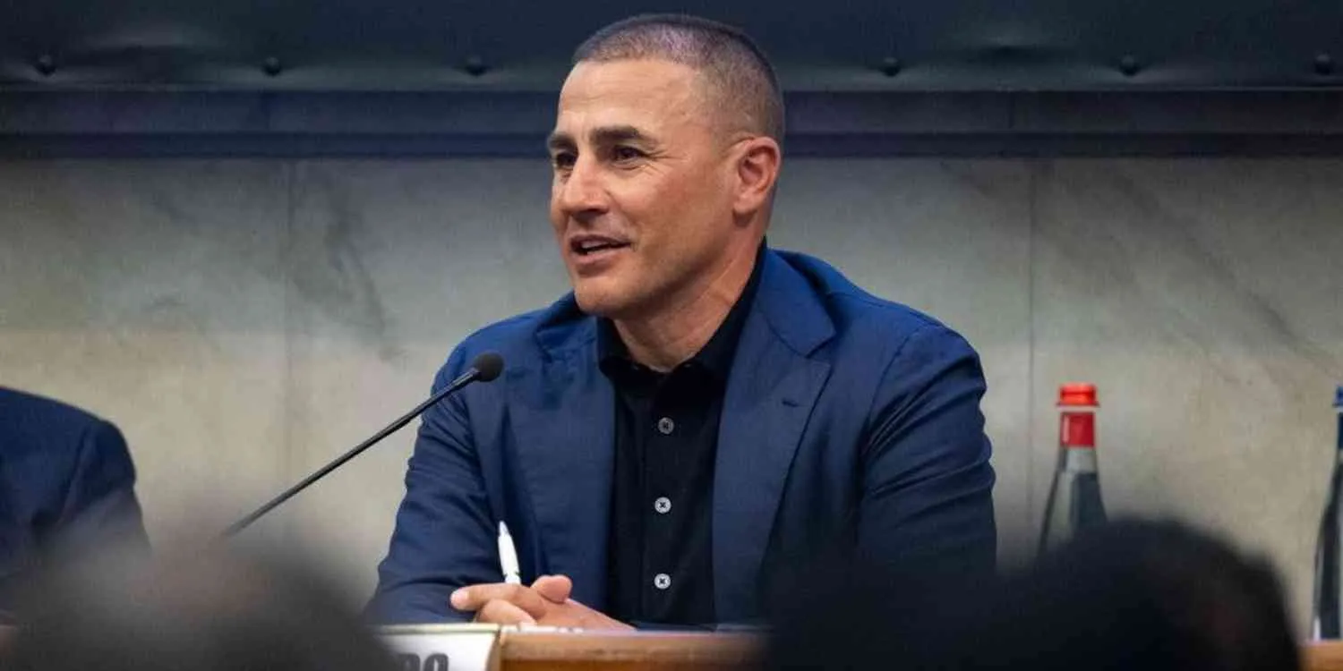 Profil Fabio Cannavaro dan biodata
