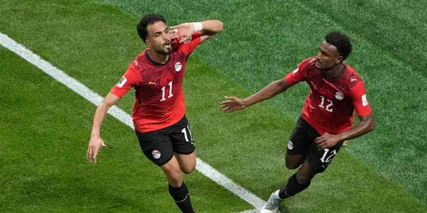 Profil Haissem Hassan, Winger Mesir yang Hampir Bikin Lionel Messi Pulang Lebih Cepat