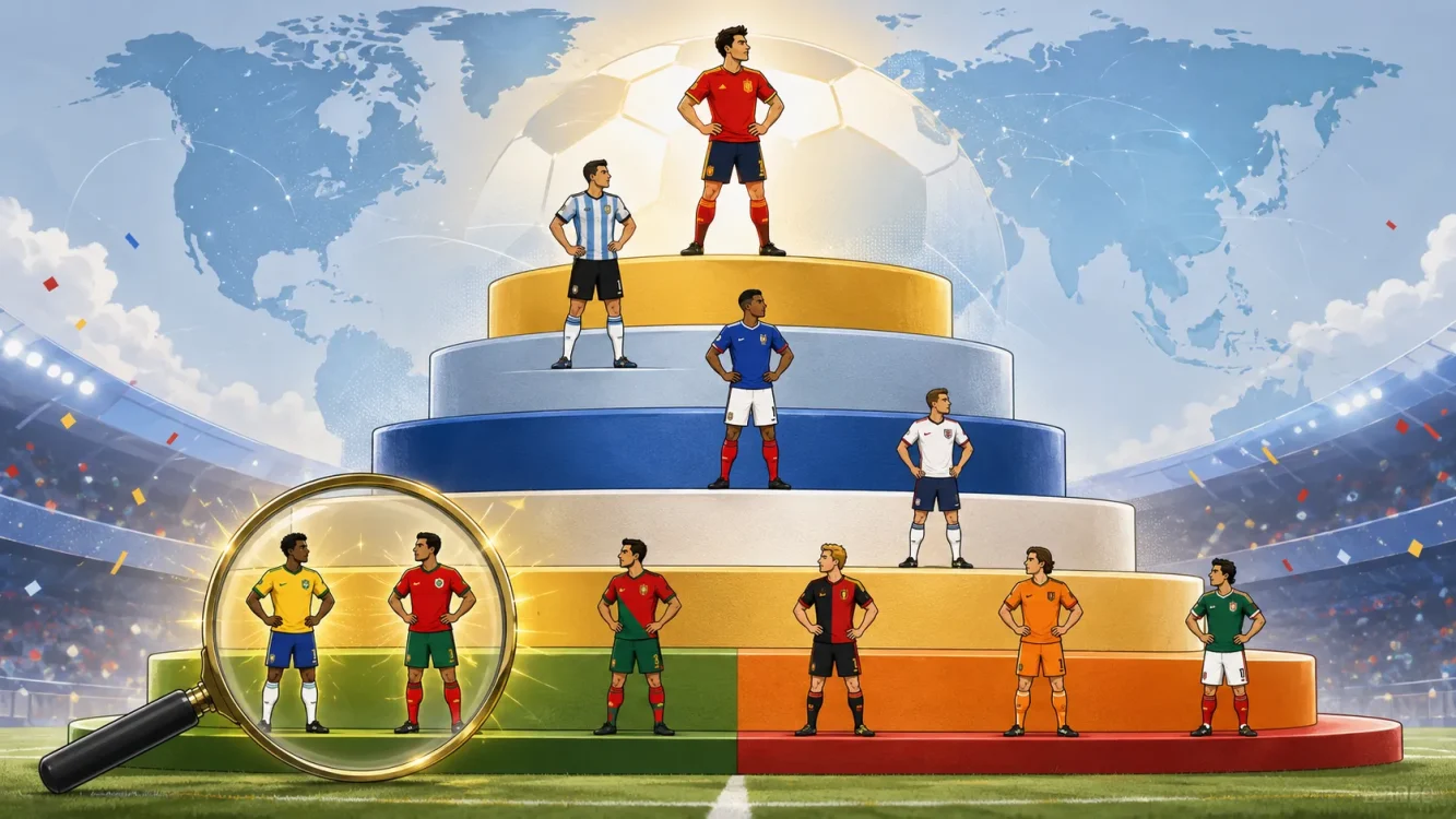 Ranking FIFA Usai Piala Dunia 2026 Spanyol Naik ke Puncak