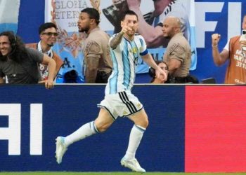 Rekor Baru Lionel Messi! Argentina Singkirkan Tanjung Verde 3-2 Lewat Extra Time
