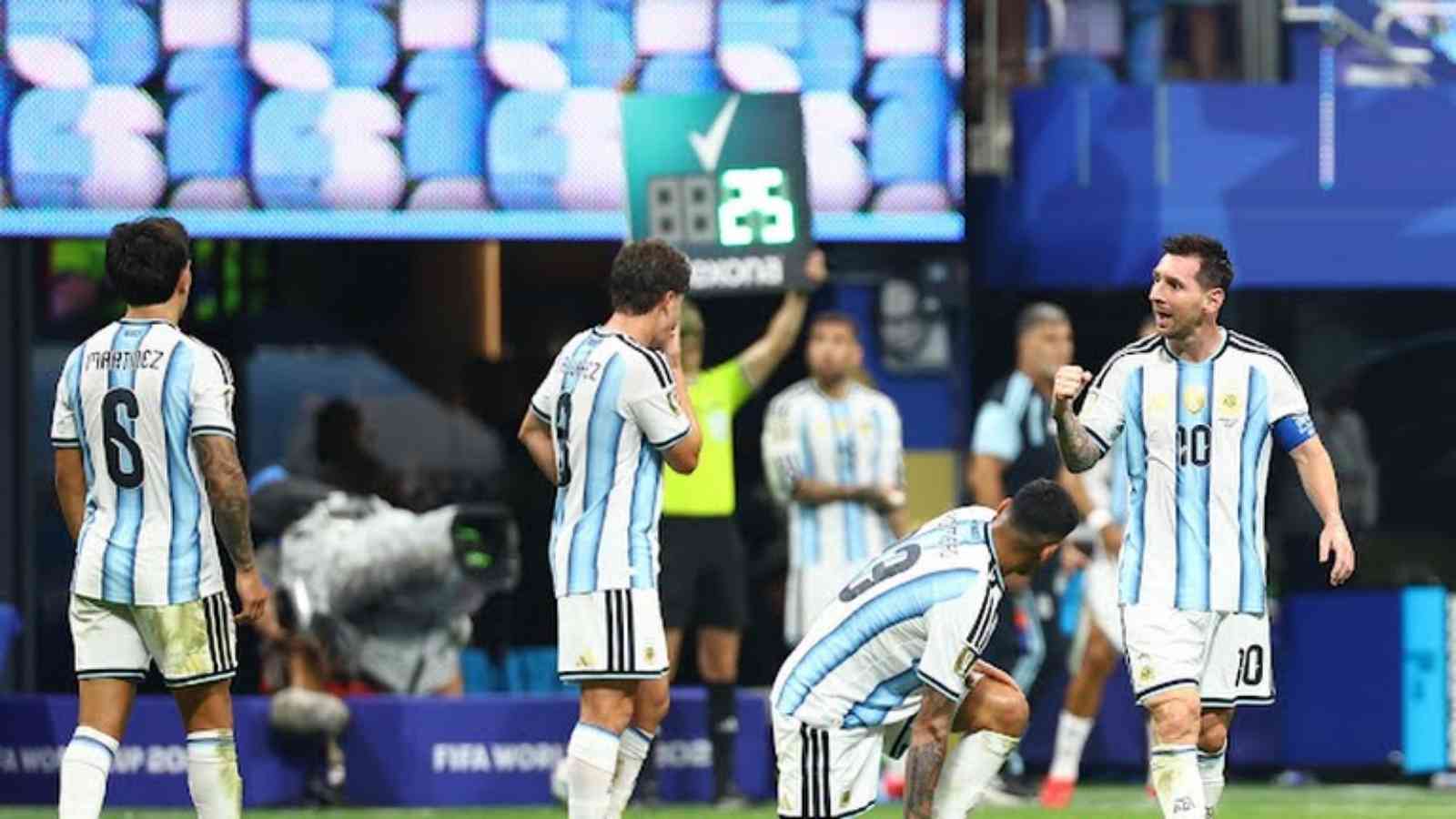 Rekor Lima Pertemuan Inggris vs Argentina di Piala Dunia
