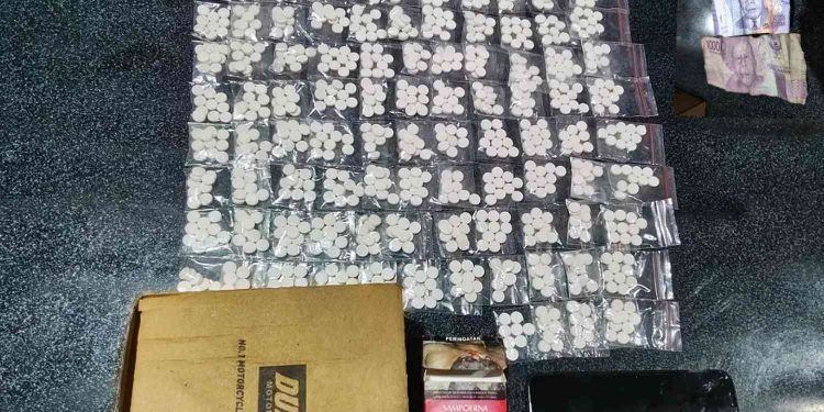 Residivis Kembali Ditangkap, Polres Bantul Sita Lebih dari Seribu Butir Pil Berlogo Y