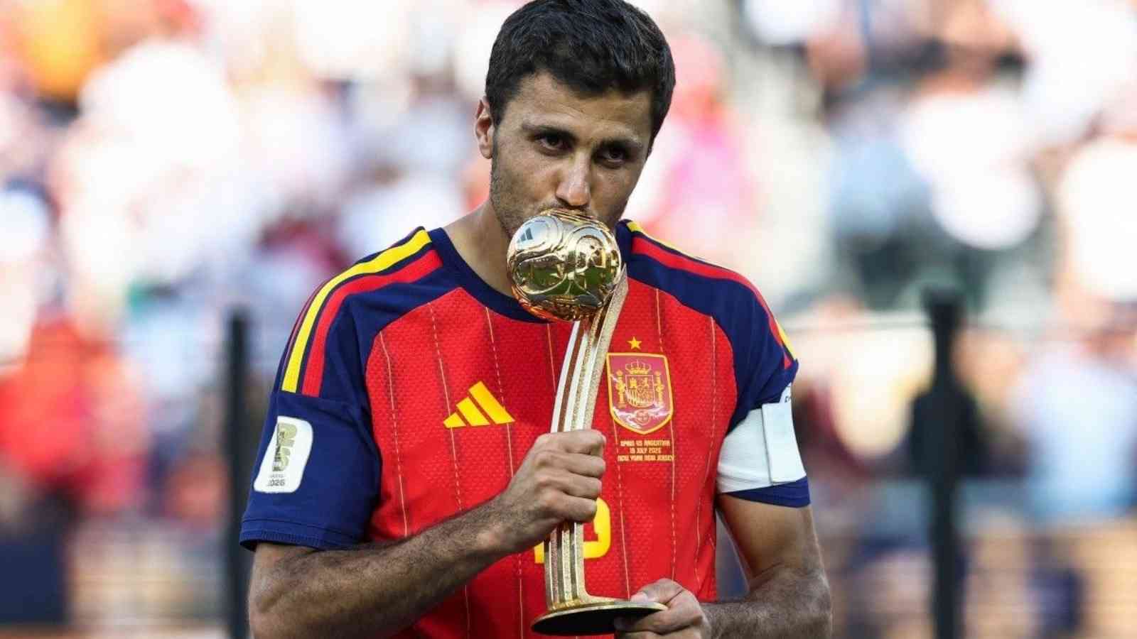Rodri Jadi Motor Spanyol, Golden Ball Piala Dunia 2026 Jadi Miliknya