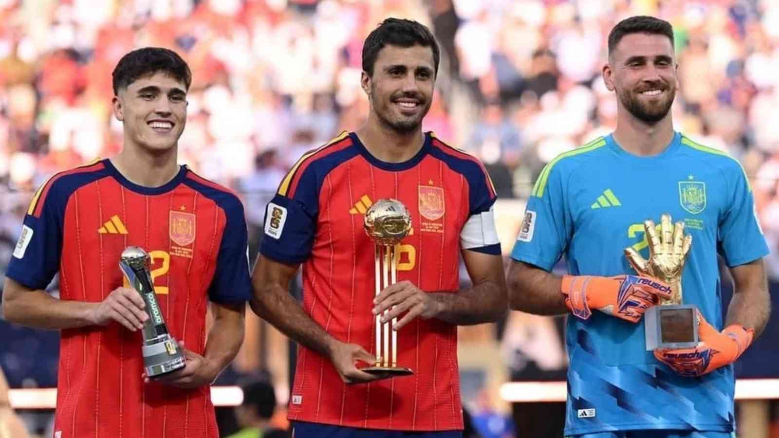 Rodri Jadi Pemain Terbaik Piala Dunia 2026, Lengkapi Gelar Juara Spanyol