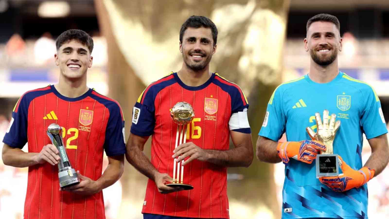Rodri Raih Bola Emas Piala Dunia 2026, Lionel Messi Tempati Posisi Kedua
