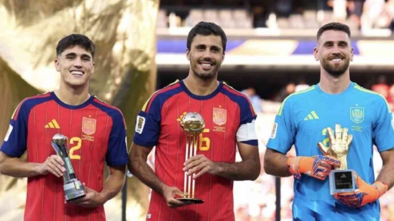 Rodri Resmi Jadi Pemain Terbaik Piala Dunia 2026