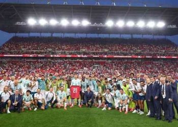 Ronaldo Persembahkan Kemenangan Portugal untuk Diogo Jota