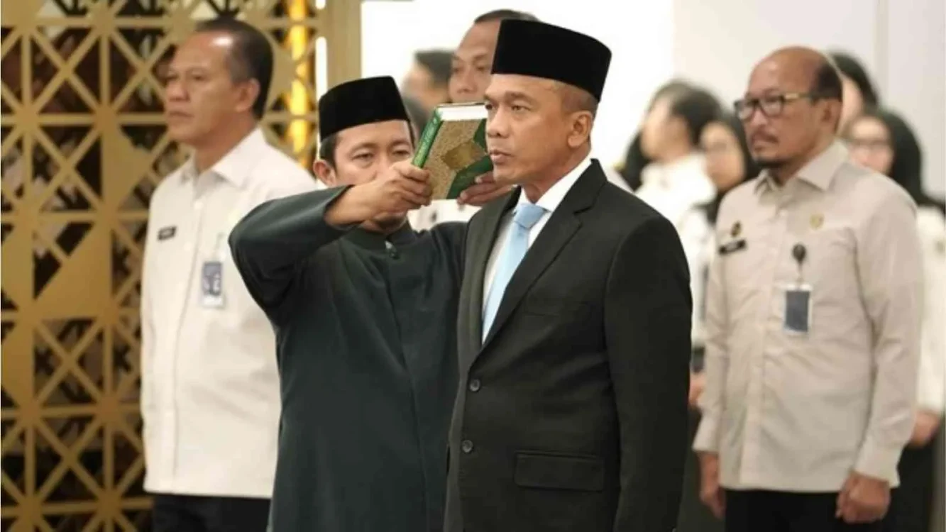 Rudi Setiawan Jadi Irjen Kemenimipas, Diberi Mandat Perkuat Pengawasan Internal