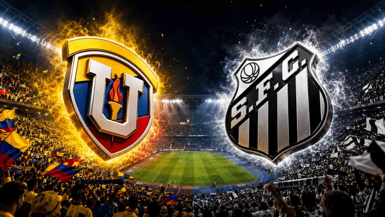 Santos Tanpa Neymar Hadapi Universidad Central de Venezuela di Playoff Copa Sudamericana