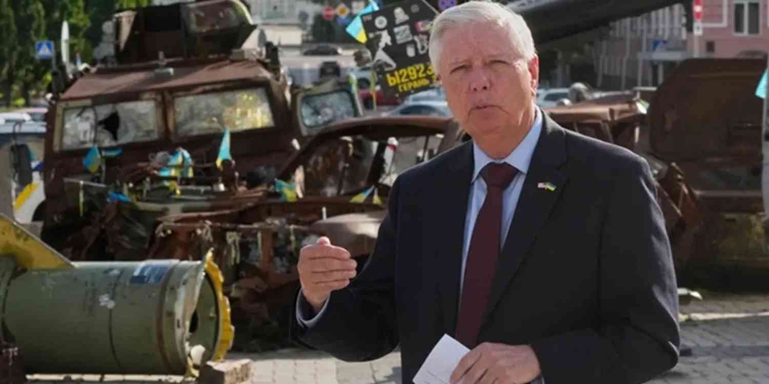 Senator AS Lindsey Graham Meninggal Dunia, Israel Kehilangan Sekutu Kuat