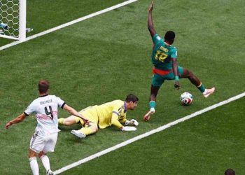 Siapa Habib Diarra Gelandang Sunderland yang Bawa Senegal Unggul atas Belgia
