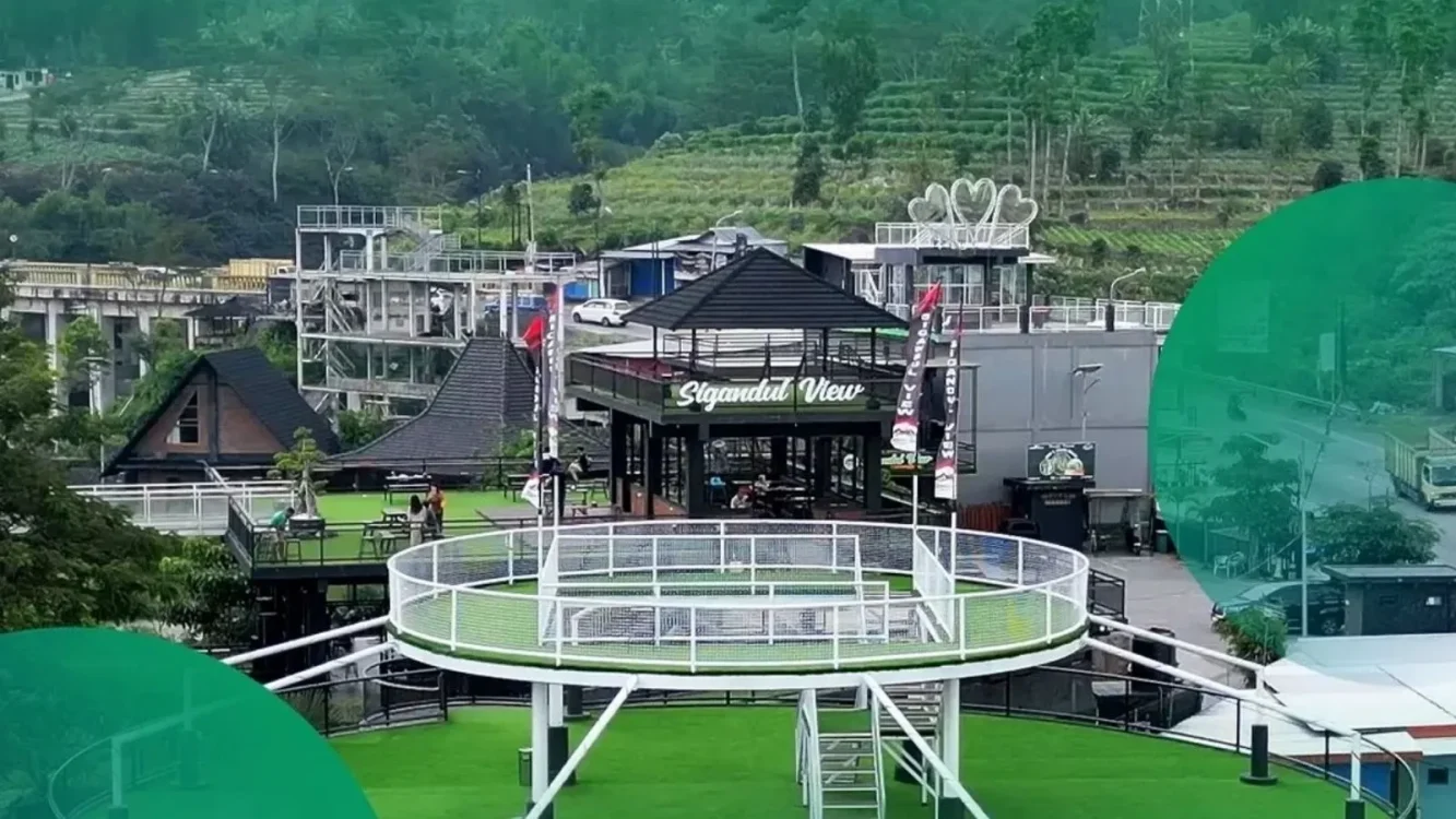 Sigandul View Temanggung Padukan Wisata Alam, Kuliner, Kafe, dan Penginapan